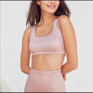 Urban Outfitters Out From Under Mack Lace Up Bra
